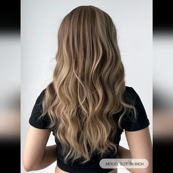 NEW FASHION WAVY SYNTHETIC HAIR WIG - Picture 2 of 6